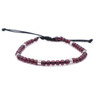 Bracciale Basic 03 - Rodolite