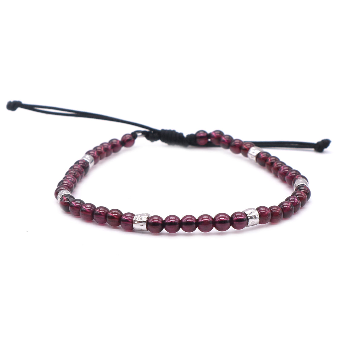 Bracciale Basic 03 - Rodolite
