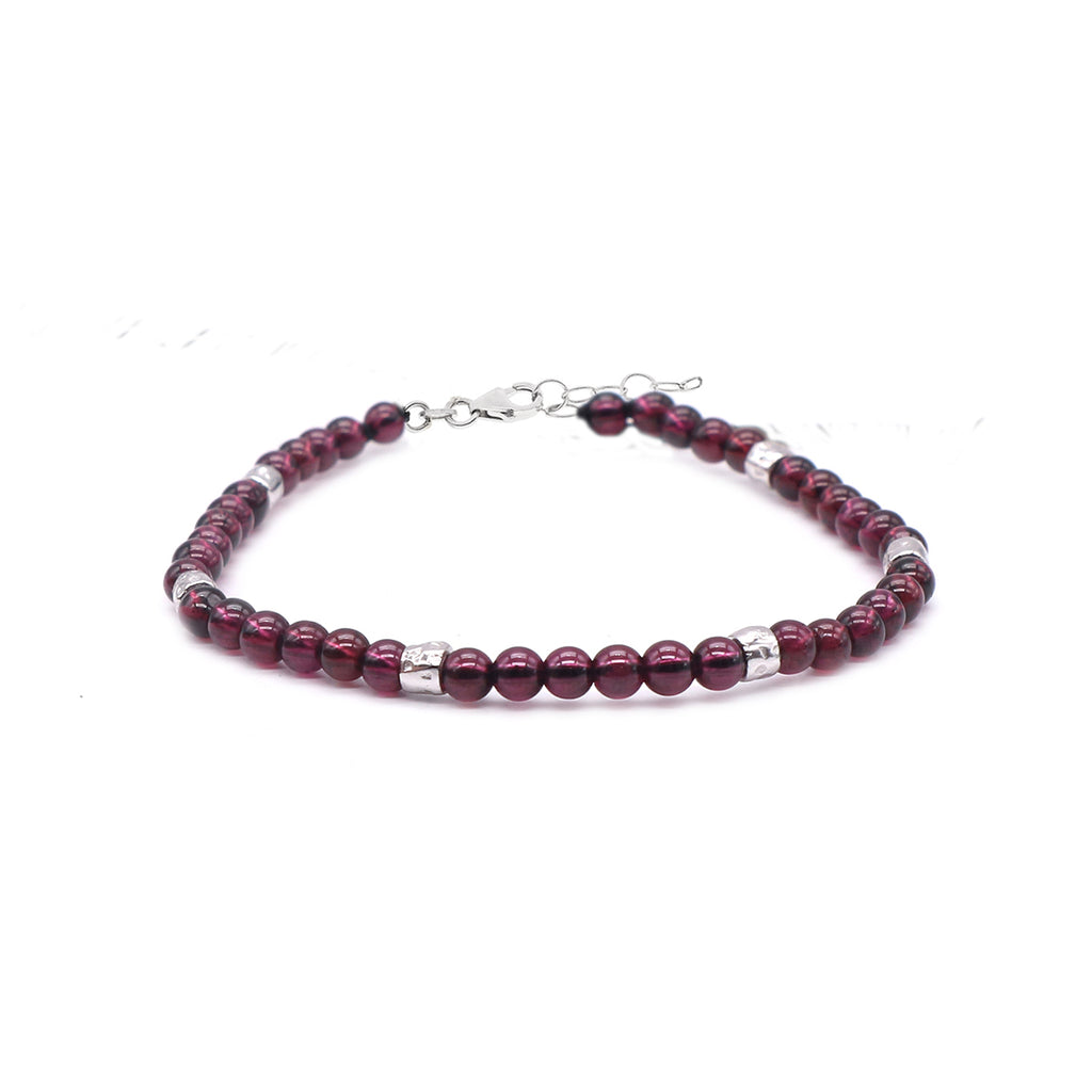 Bracciale Basic 03 - Rodolite