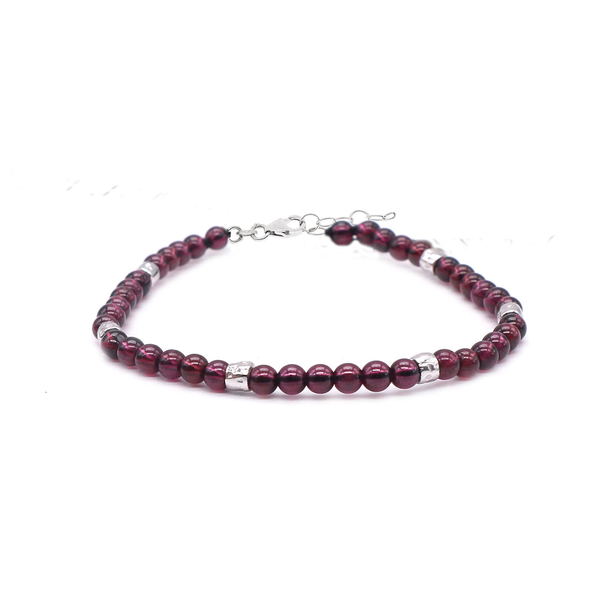 Bracciale Basic 03 - Rodolite