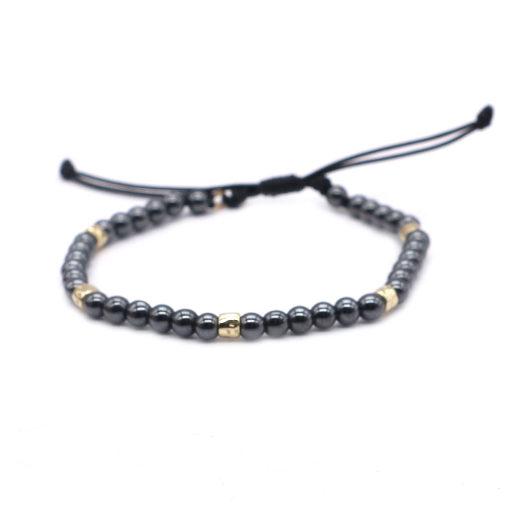 Bracciale Basic 05 - Ematite