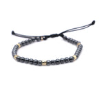 Bracciale Basic 05 - Ematite