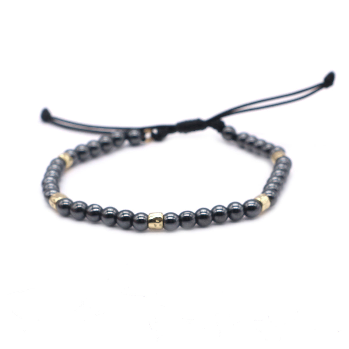 Bracciale Basic 05 - Ematite