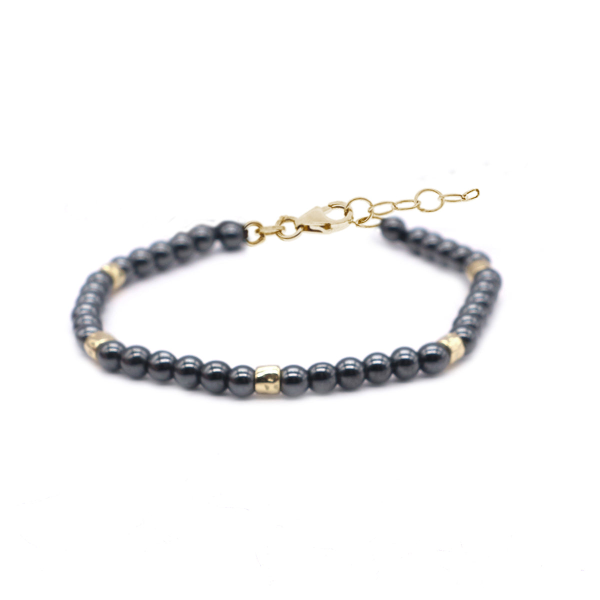 Bracciale Basic 05 - Ematite