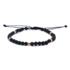 Bracciale Basic 06 - Onice