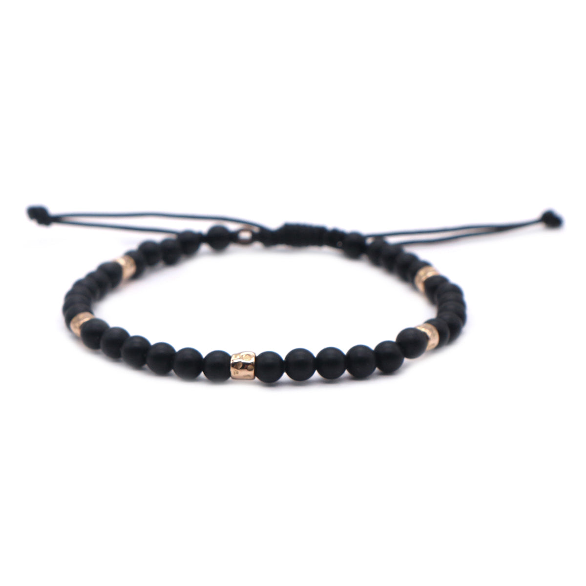 Bracciale Basic 06 - Onice