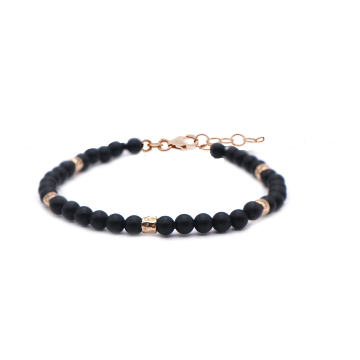 Bracciale Basic 06 - Onice