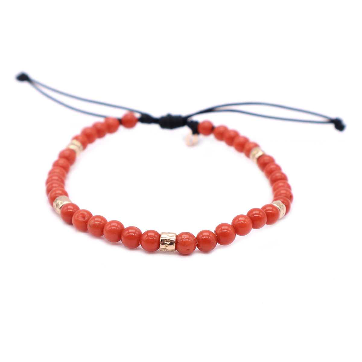 Bracciale Basic 08 - Corallo
