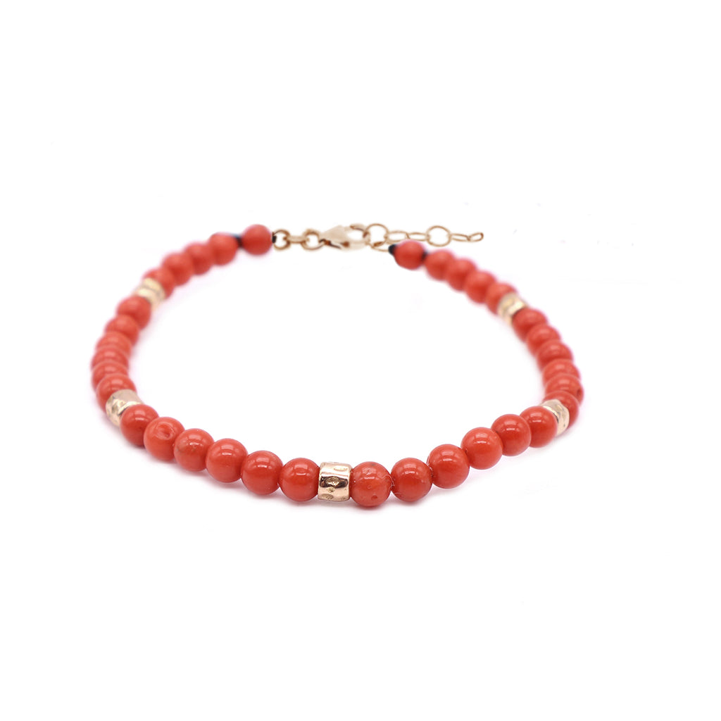 Bracciale Basic 08 - Corallo