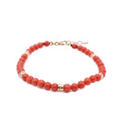 Bracciale Basic 08 - Corallo