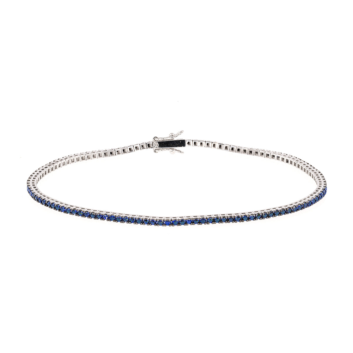 Bracciale Tennis Zaffiri