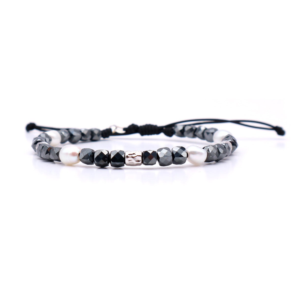 Bracciale Kube Basic 3+pearl