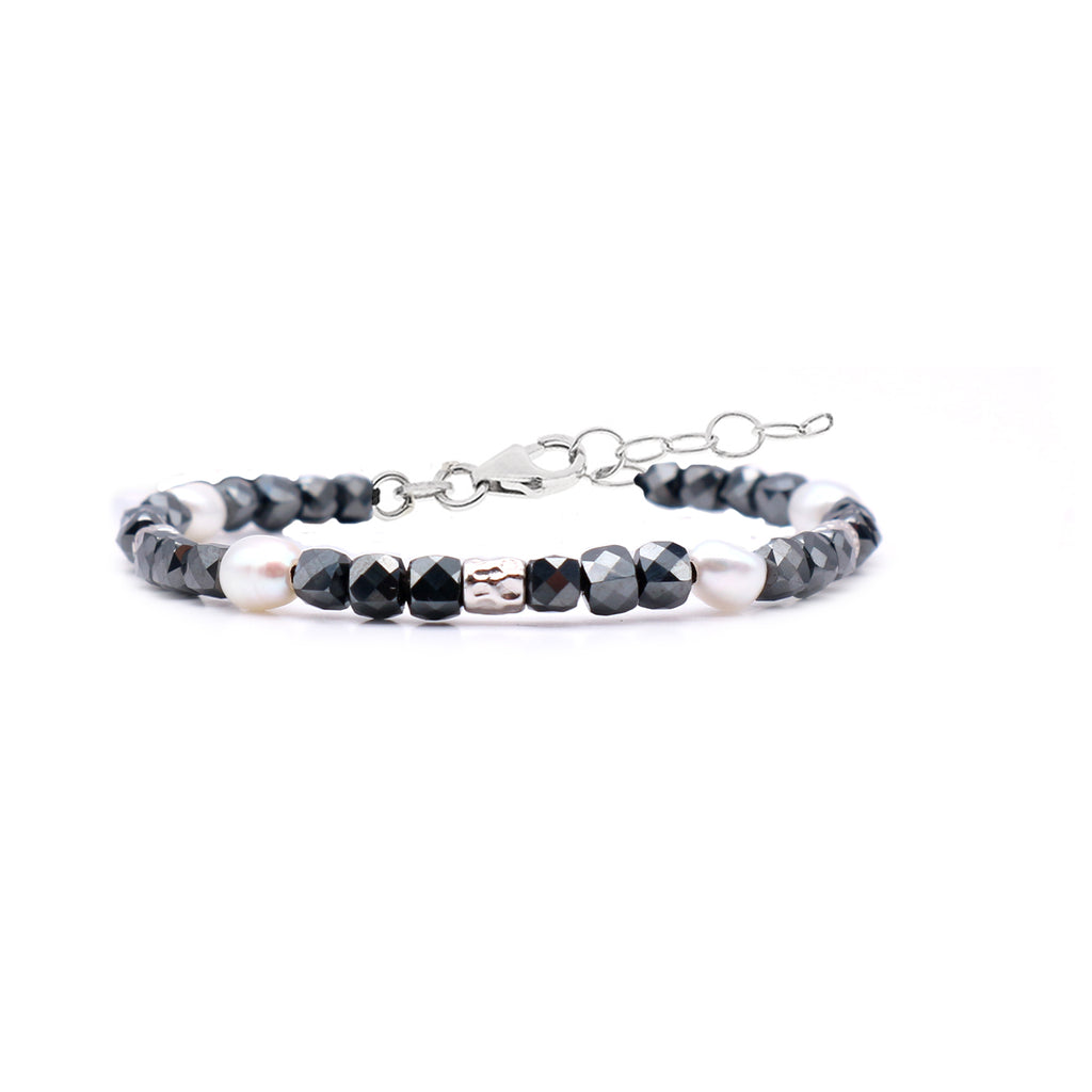 Bracciale Kube Basic 3+pearl