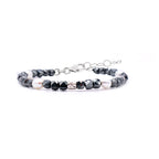 Bracciale Kube Basic 3+pearl