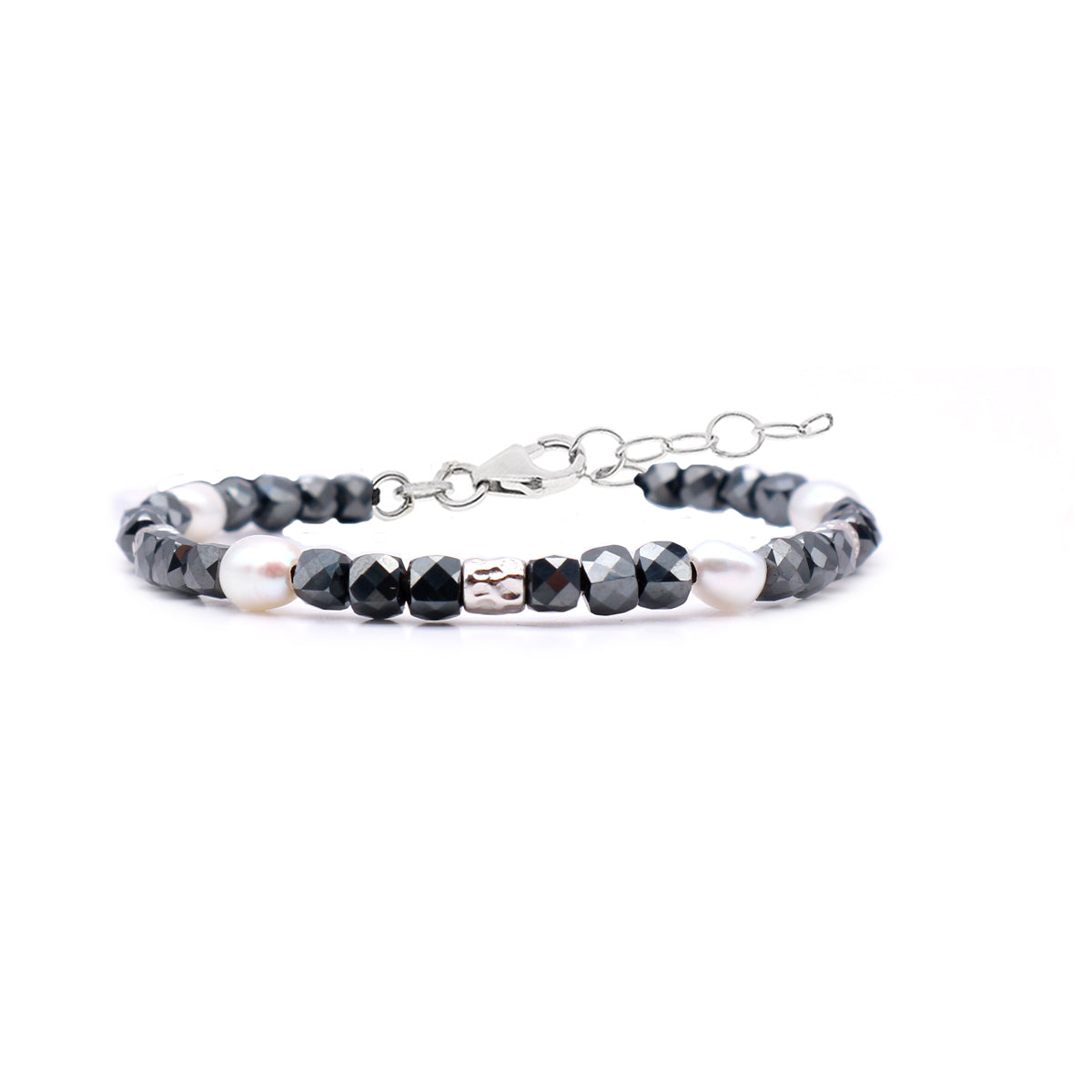 Bracciale Kube Basic 3+pearl