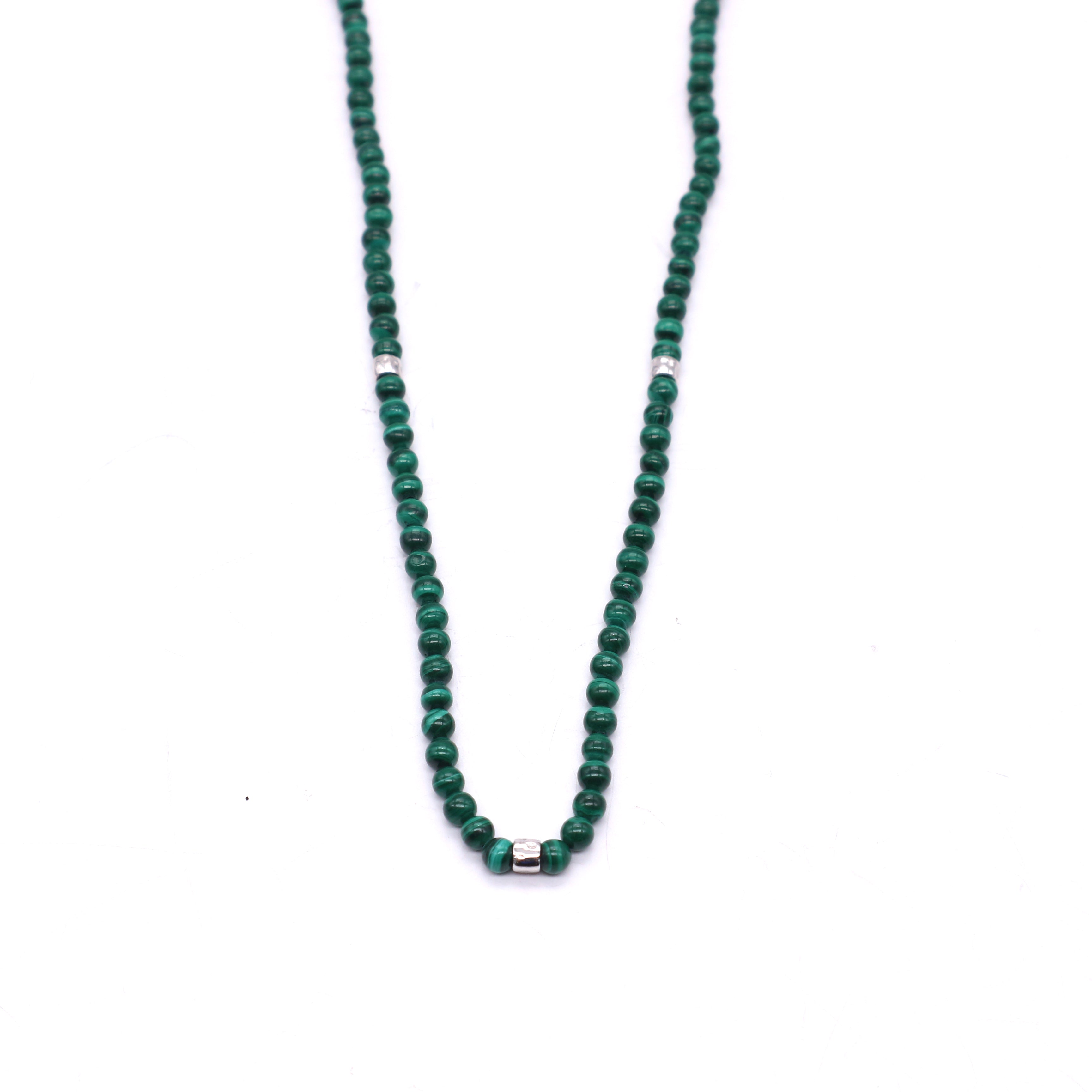Collana Basic 01 - Malachite