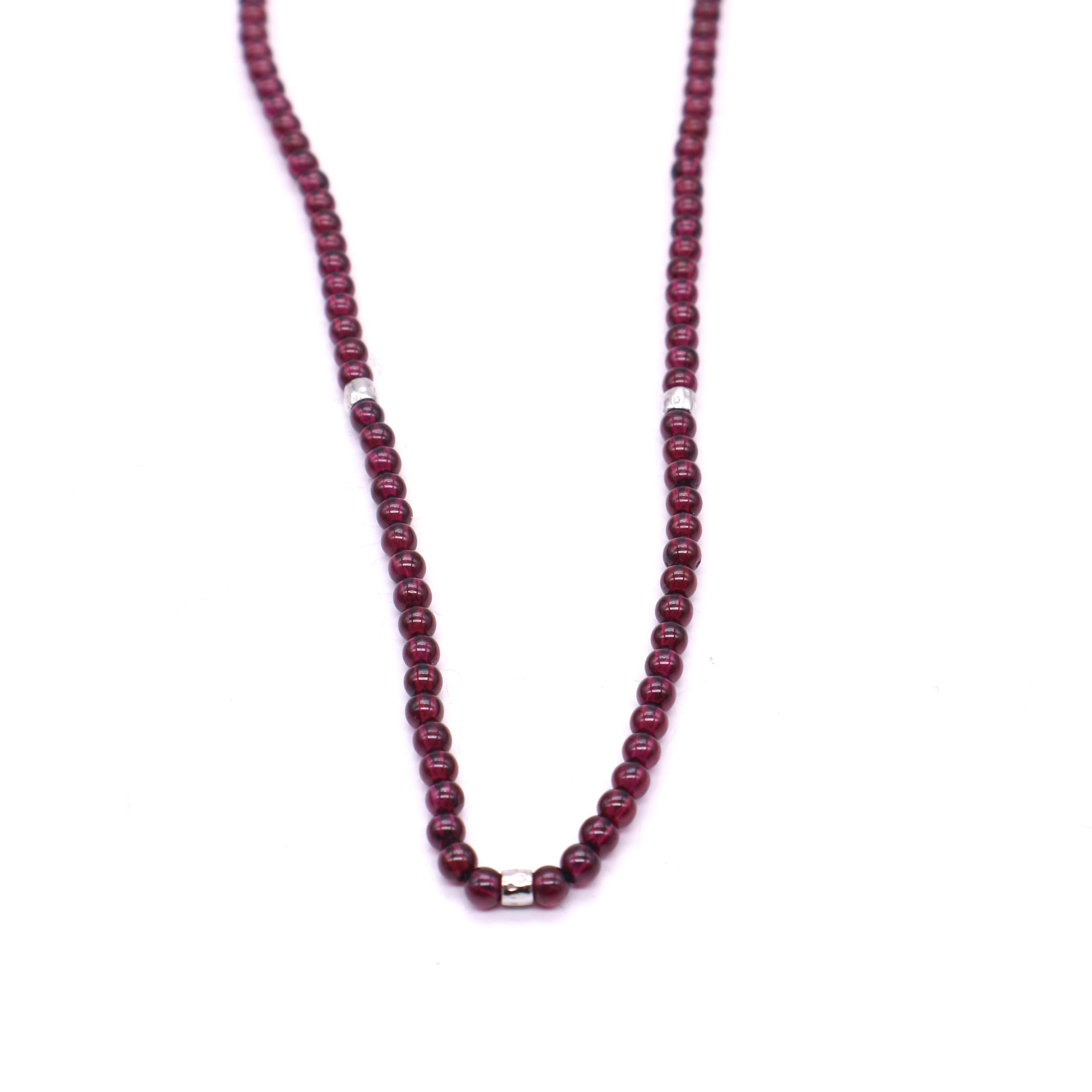 Collana Basic 03 - Rodolite