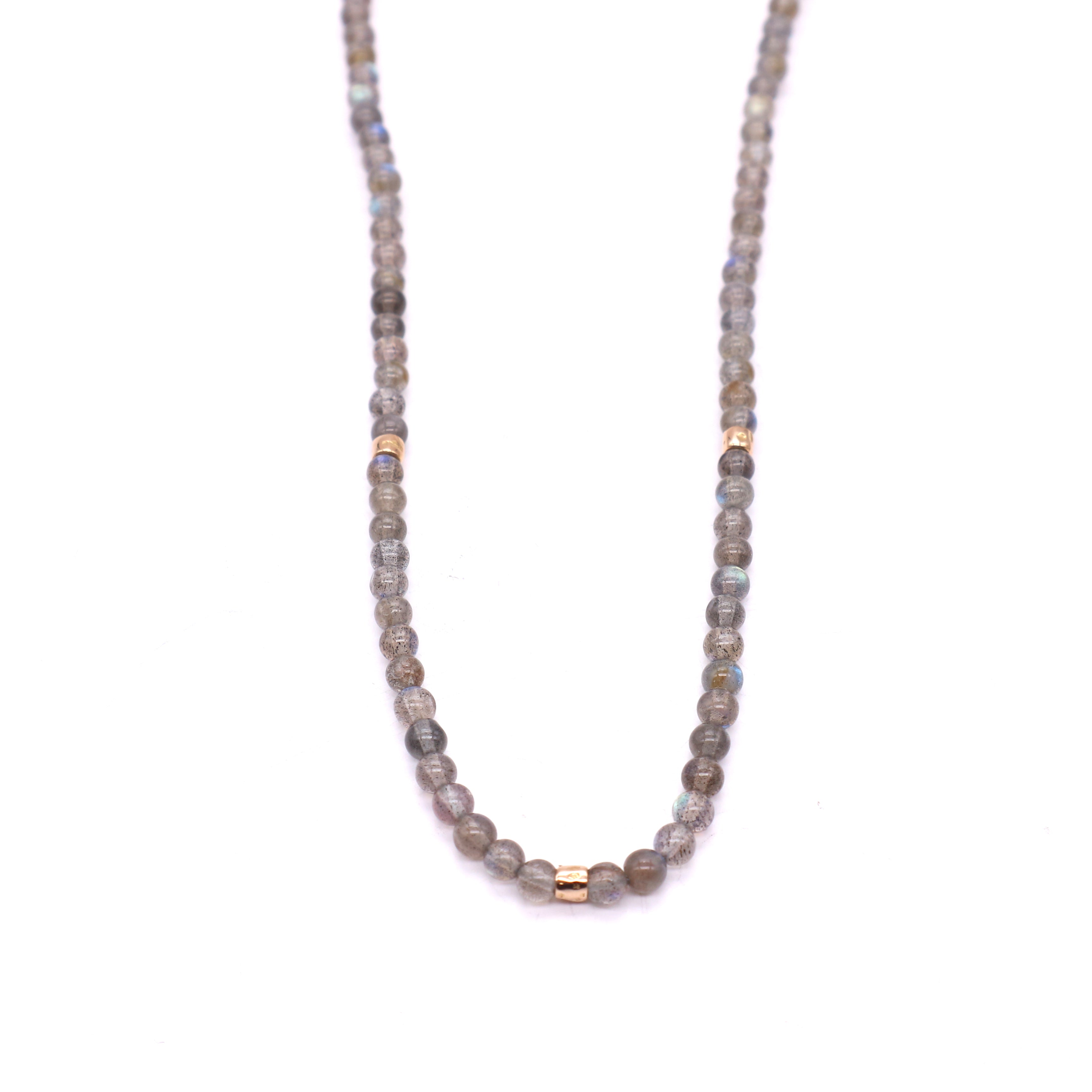 Collana Basic 04 - Labradolite