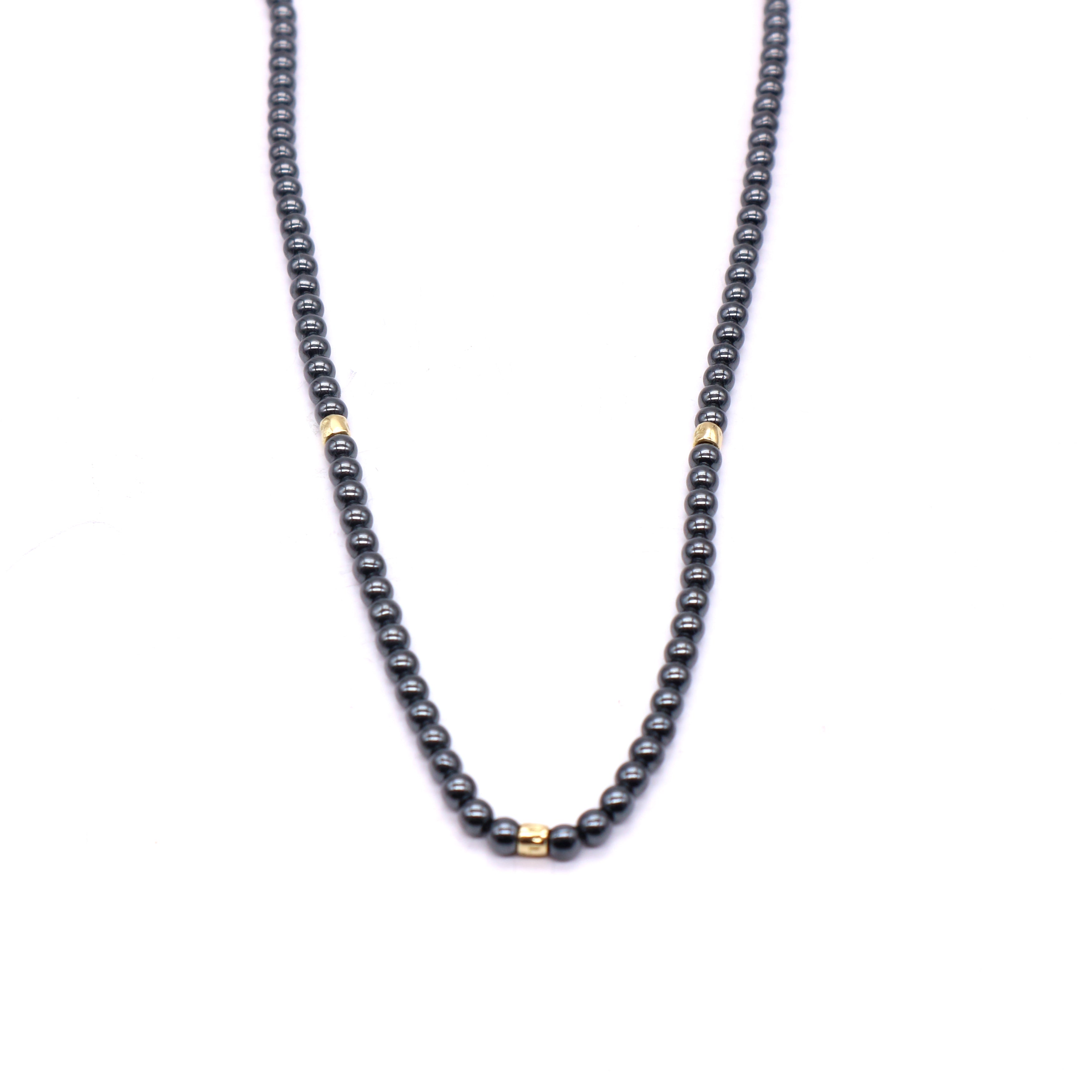 Collana Basic 05 - Ematite