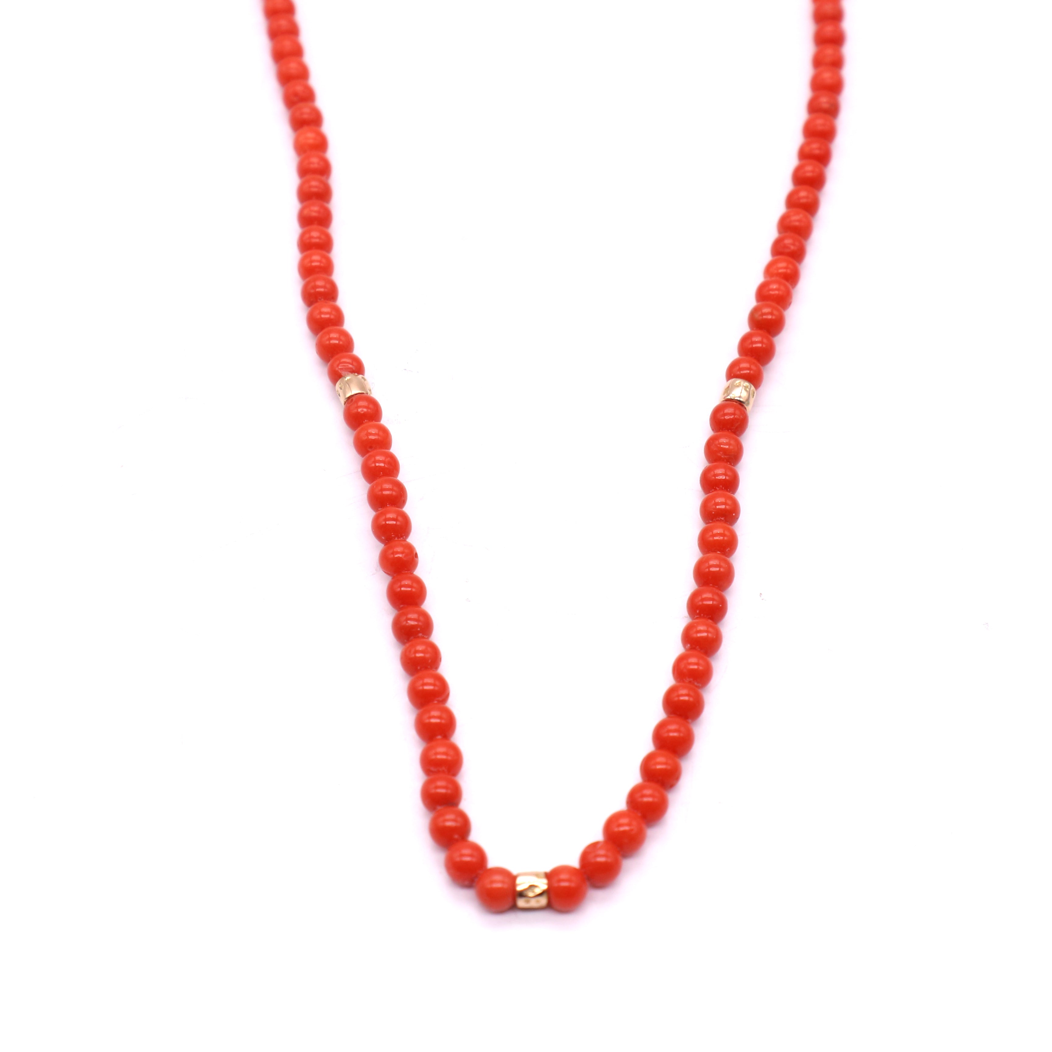Collana Basic 08 - Corallo