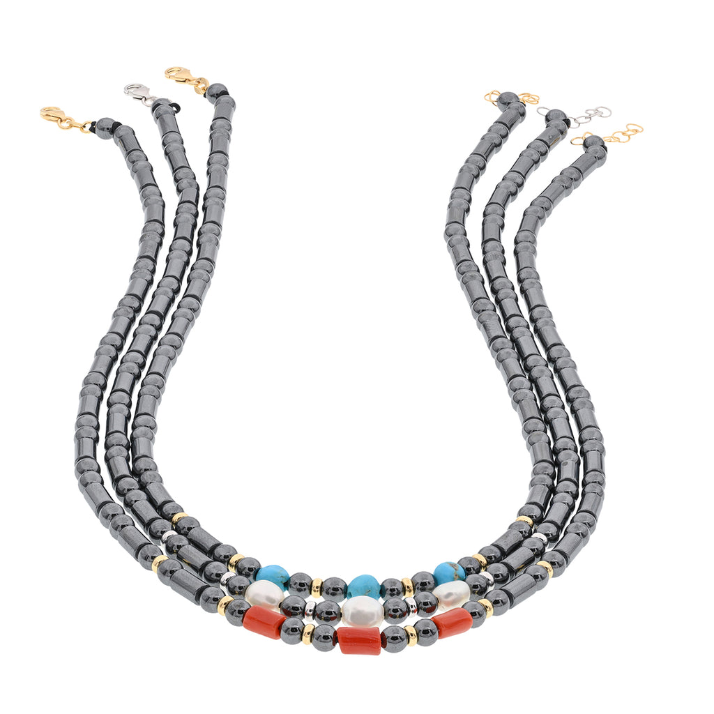 Collana Tubes 10G - 3C