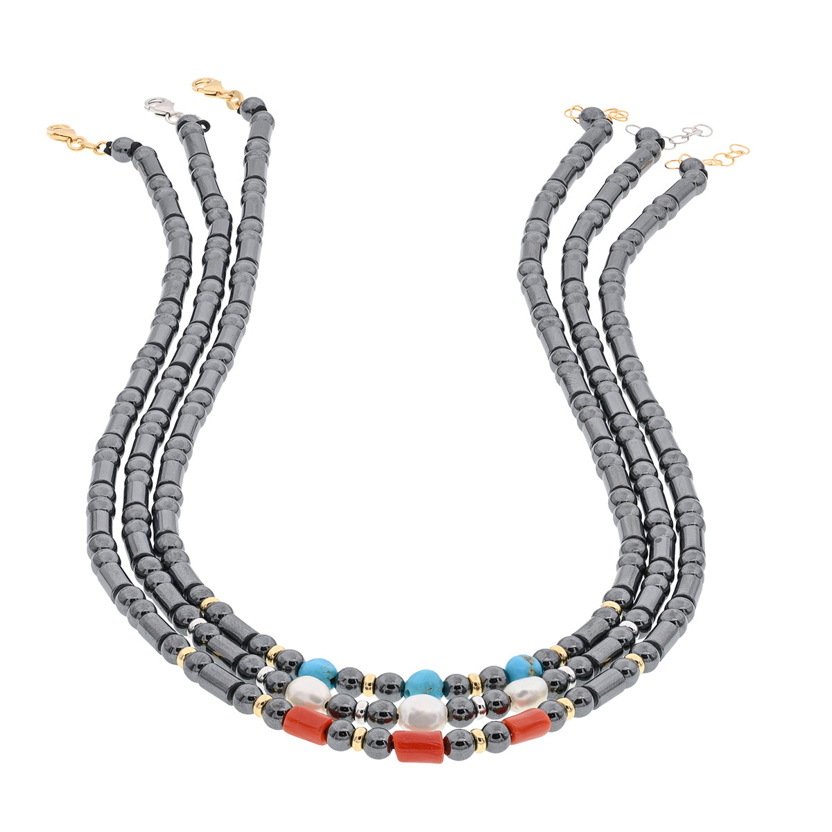 Collana Tubes 10B - 3P