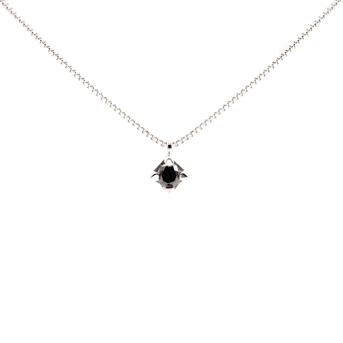 Collana Punto luce Black