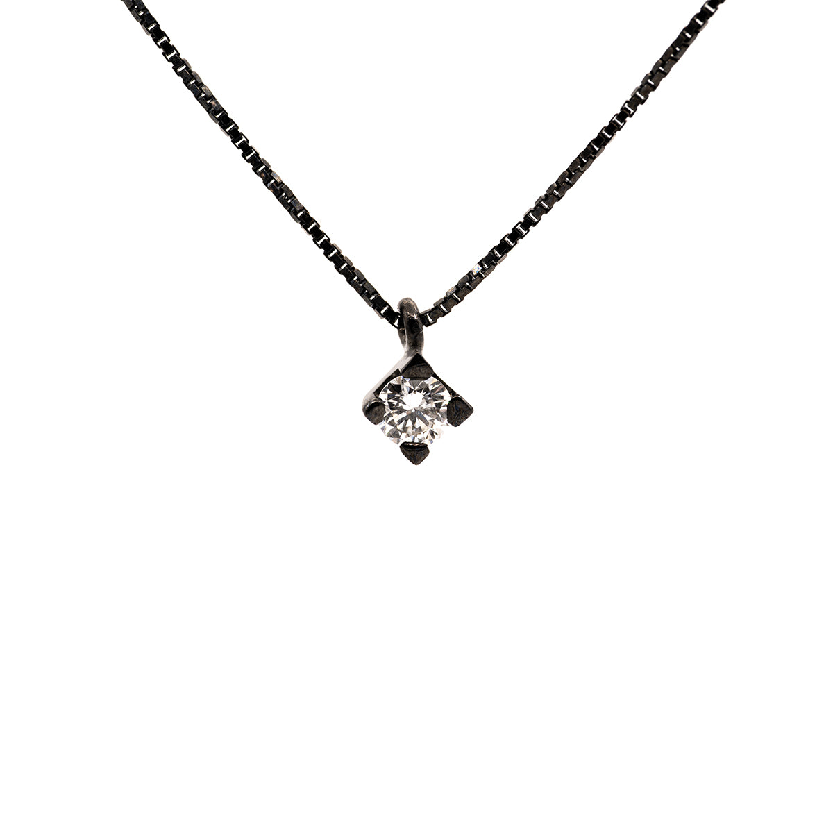Collana Punto luce White