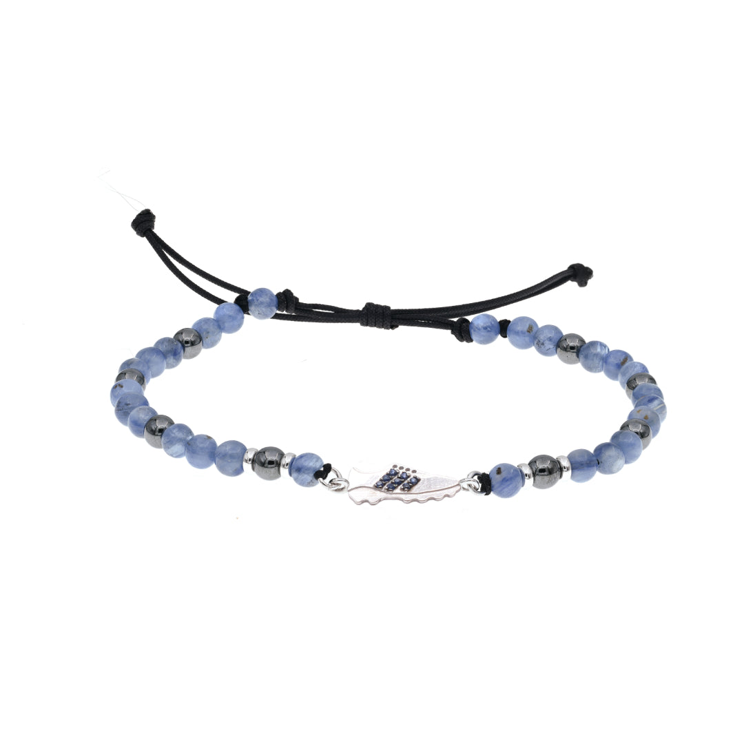 · Bracciale Kick · zaffiri