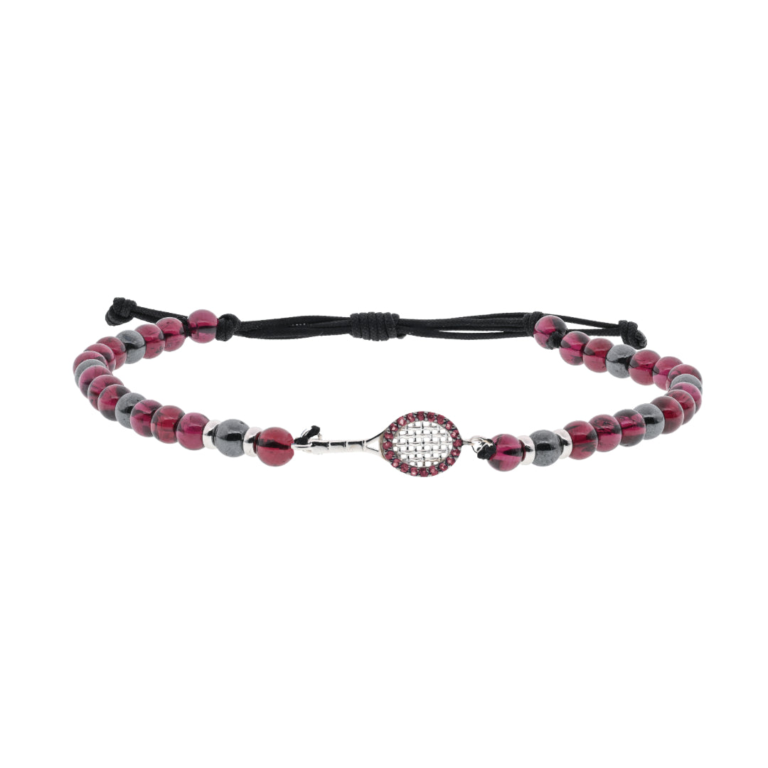 · Bracciale Ace · rubini